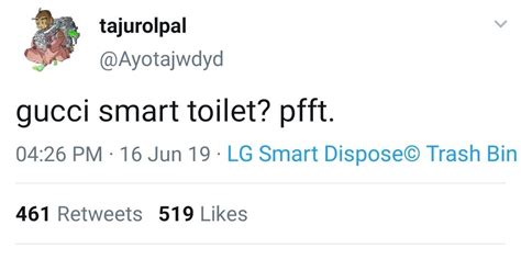 gucci smart toilet meme|gucci tfwgucci.